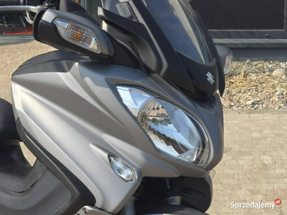 Suzuki Burgman Bezwypadkowyładnyopłaconyczysty Bicz