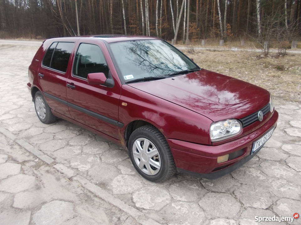Volkswagen Golf III 16 BG Bon Jovi Kielce