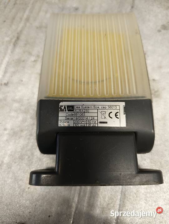 Lampa ostrzegawcza LED DEA AURA obudowa Garwolin sprzedam