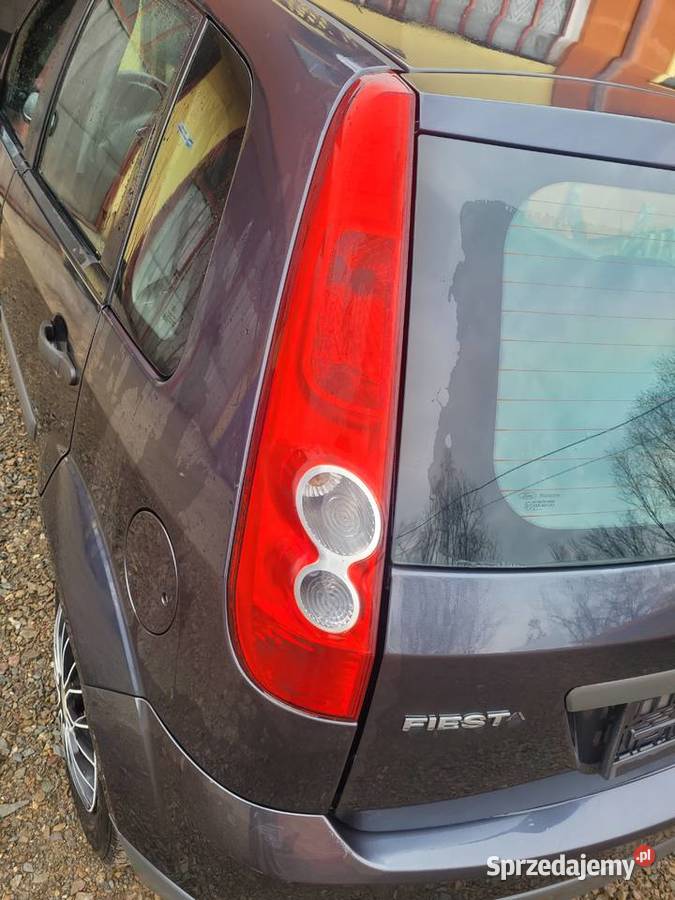 Ford Fiesta MK 6 lift 13 51 kW Części Jelenia Góra