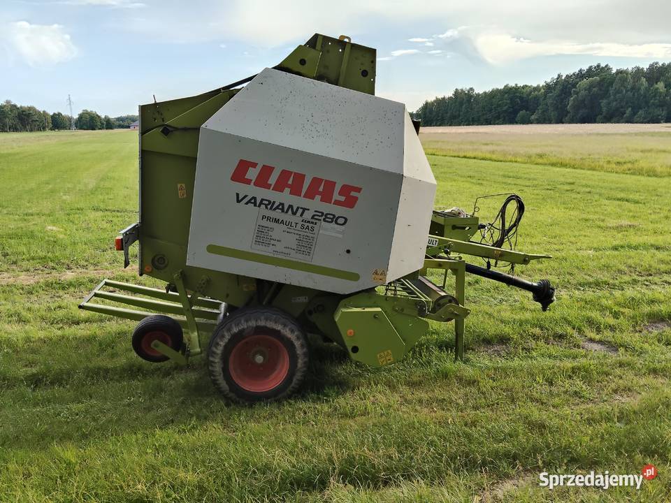 PRASA CLAAS VARIANT 280 ROTOR OKAZJA Claas wielkopolskie