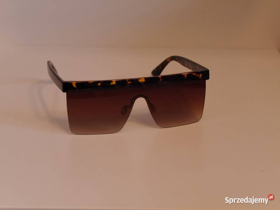 Bershka świetne okulary przeciwsłoneczne Dla kobiet Wrocław sprzedam