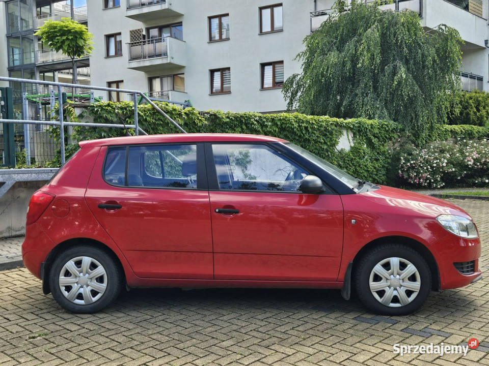 koda Fabia Salon Polska 81 Oryginał II 20072014 Tarnowskie Góry