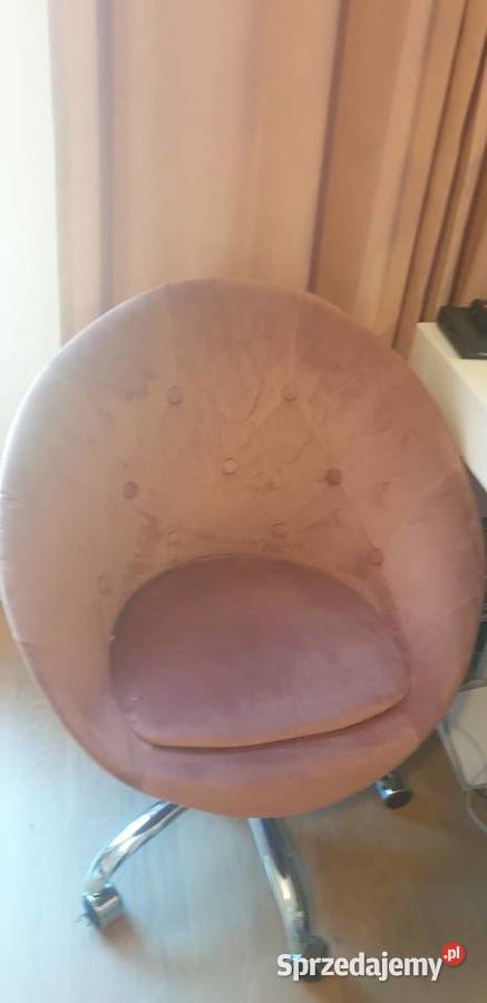 Fotel pudrowy Warszawa
