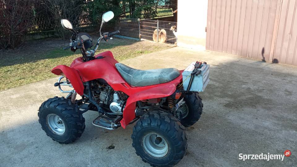 Quad ATV Sihnner 110 wał kardana homologacja nieuszkodzony mazowieckie Ostrołęka