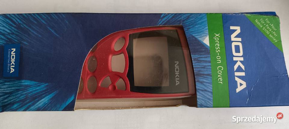 Unikat Nokia 5100 series Oryginalna obudowa Gliwice