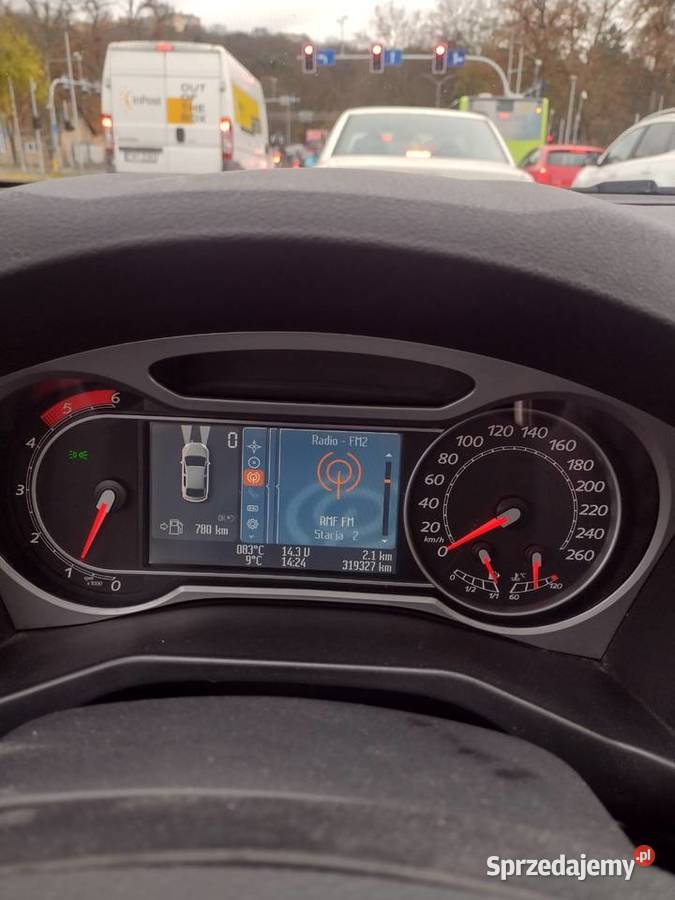 Ford mondeo mkIV 2008 titanium x convers 20tdci manualna Gorzów Wielkopolski