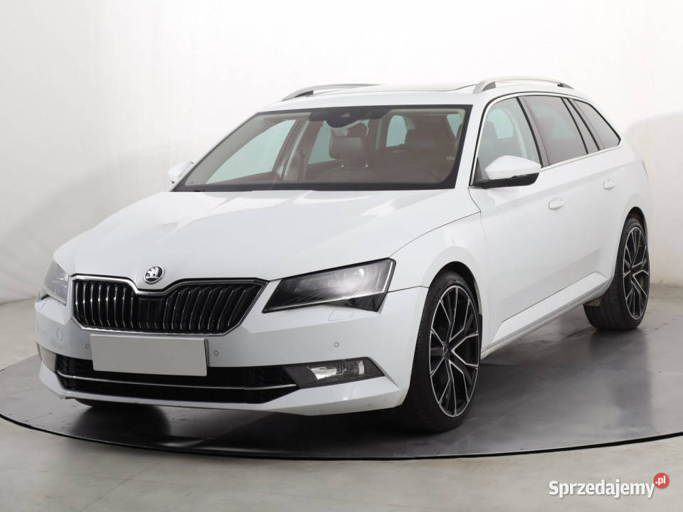 Skoda Superb 20 TSI Katowice