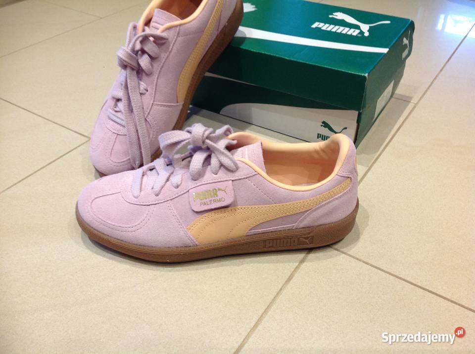 Sneakersy Damskie PUMA PALERMO 375 NOWE Nowa Sól