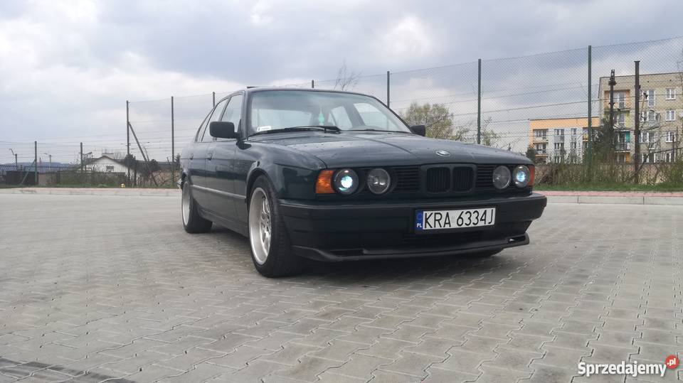 BMW E34 520i bg Zabierzów