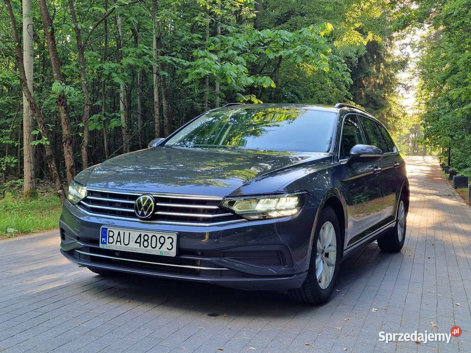 Volkswagen Passat B8 15TSI 2020r Passat Augustów