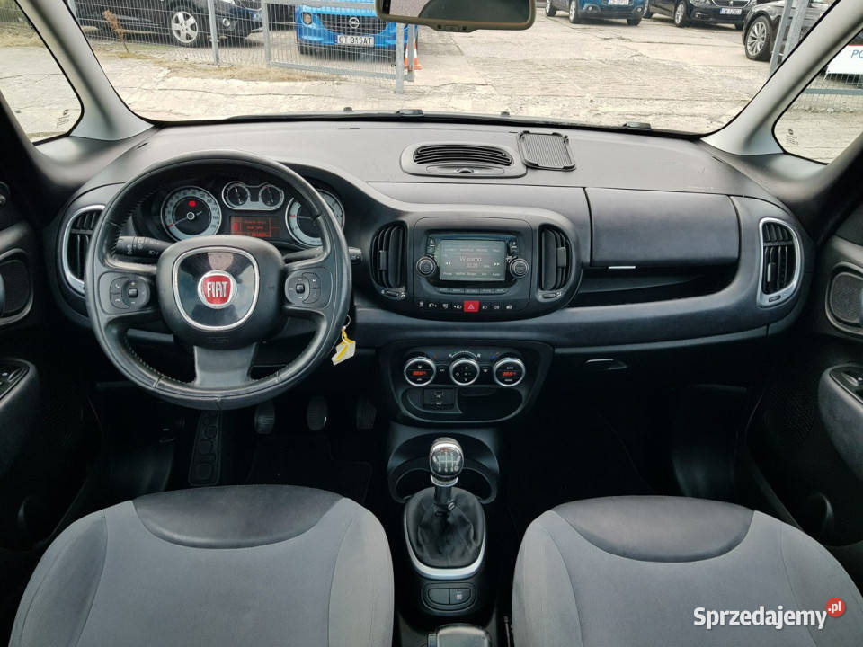 Fiat 500L 14 Benzyna Klimatronik Panorama czujnik parkowania kujawsko-pomorskie