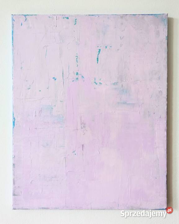 OBRAZ Cisza ABSTRAKCJA Minimalistyczna 40x50