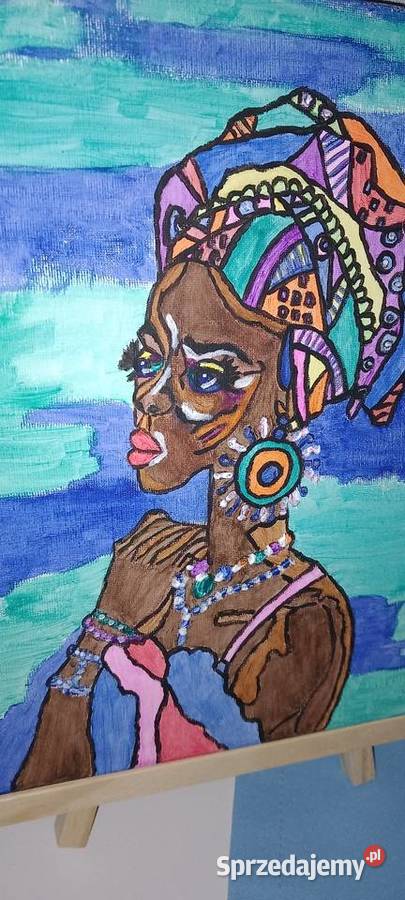 Obraz kobiety 24x30 Obrazki i obrazy Bydgoszcz