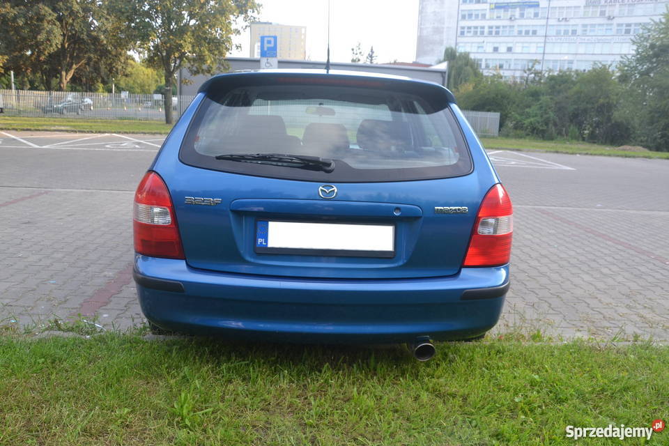 Mazda 323F BJ 15 16v 88 BenzynaLPG 1498cm3 Pruszków