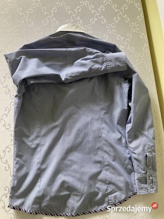 Koszula Pierre Cardin Elegancka Casual Wyjściowa Czerwionka-Leszczyny