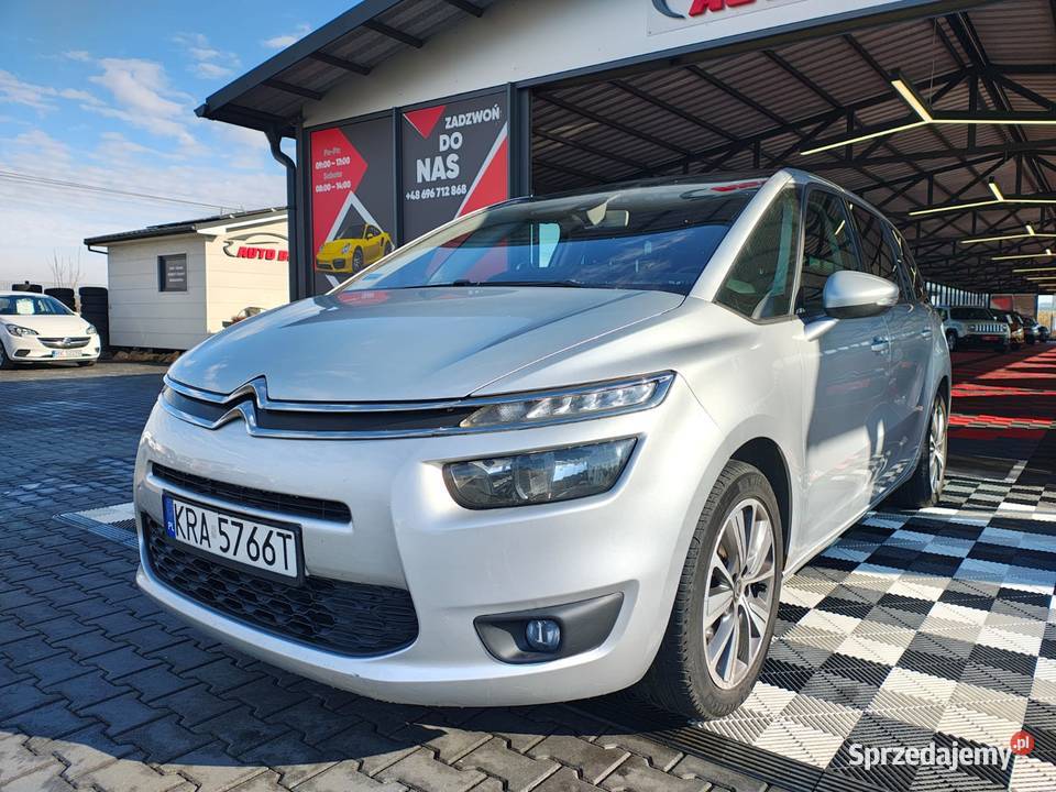 CITROEN C4 GRAND PICASSO Bogate Wyposażenie