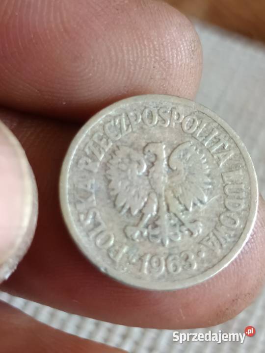 Sprzedam 10 gr 1963 r bbbb Chełm sprzedam