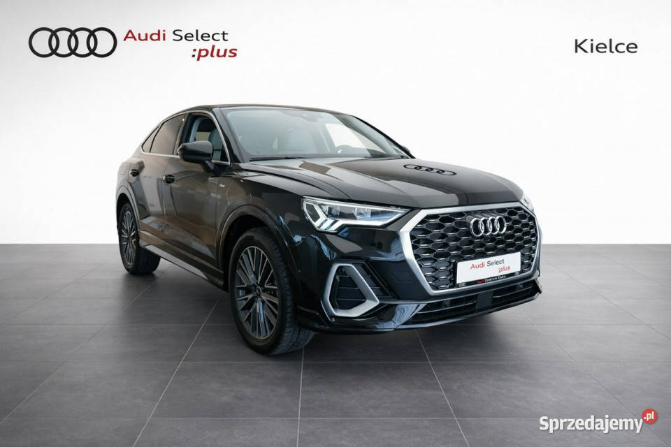 Audi Q3 Sportback 45 TFSIe 245 Stronic Virtual tempomat Kielce