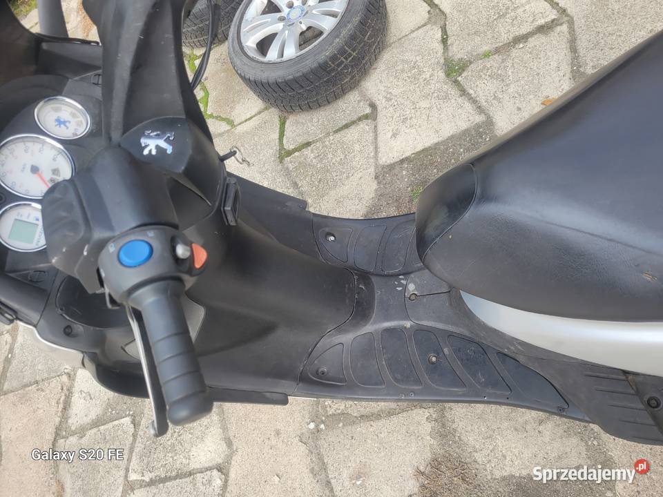 Skuter Peugeot Elystar 50 2t 2009 r Chełm
