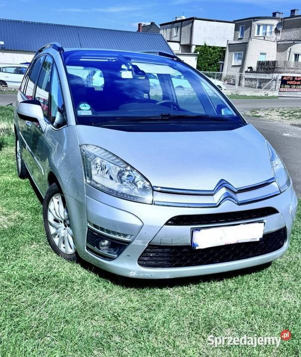 Citroen C4 Grand Picasso Gniezno