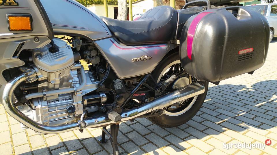 Honda GL 500 SilverWing Sochaczew
