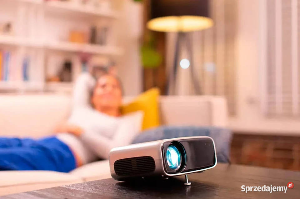 NOWY projektor PHILIPS 120 300 FullHD WiFi Rzeszów