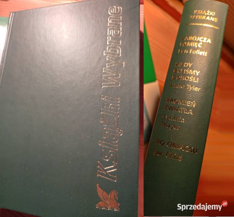 Readers Digest Książki Wybrane Zabójcza pamięć twarda z obwolutą Kielce sprzedam