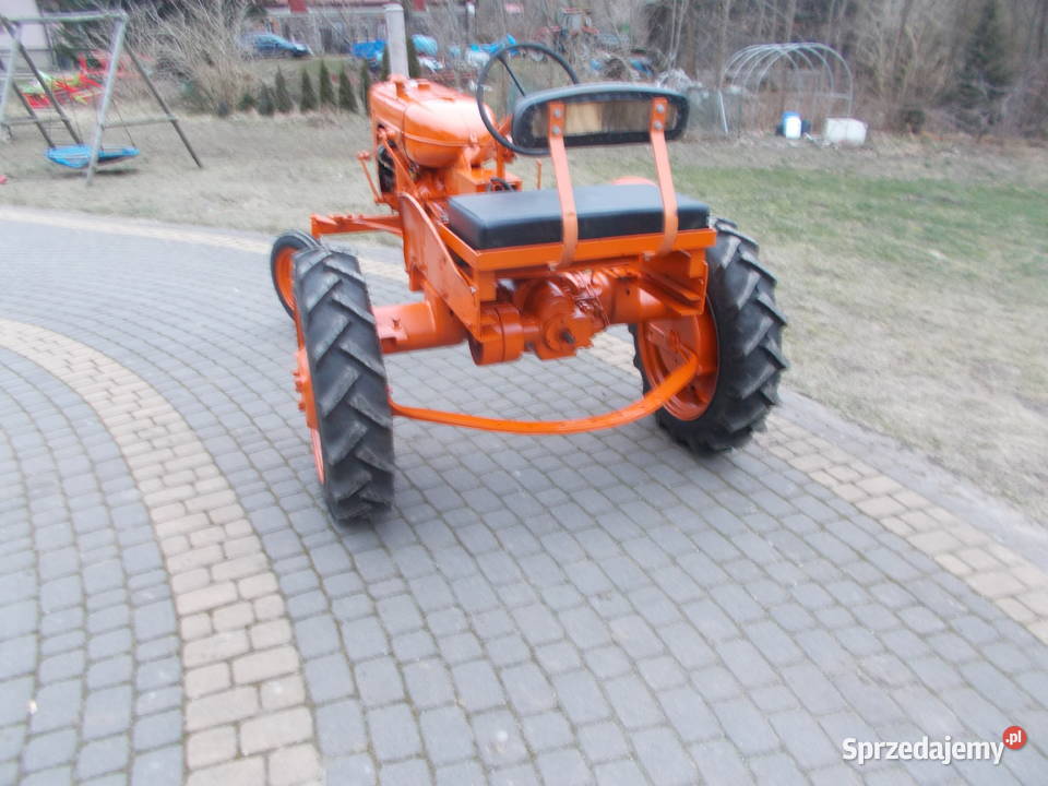zabytkowy Allis Chalmers Karasiewo