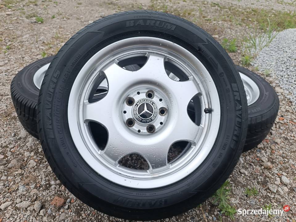 Sprzedam oryginalne felgi aluminiowe Mercedes 16 Posada