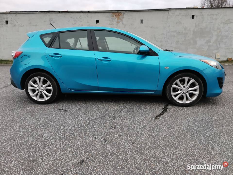 Mazda 3 NOWE HAMULCE PRZÓDTYŁ super stan i immobilizer 3 sprzedam