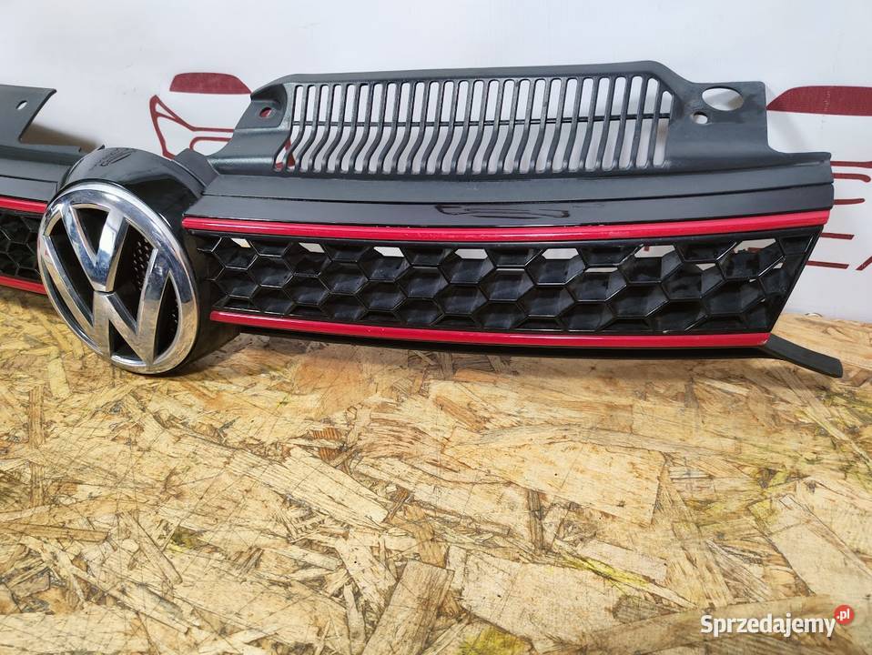 Grill Atrapa Vw Golf VI GTi 5K0853651A wielkopolskie sprzedam