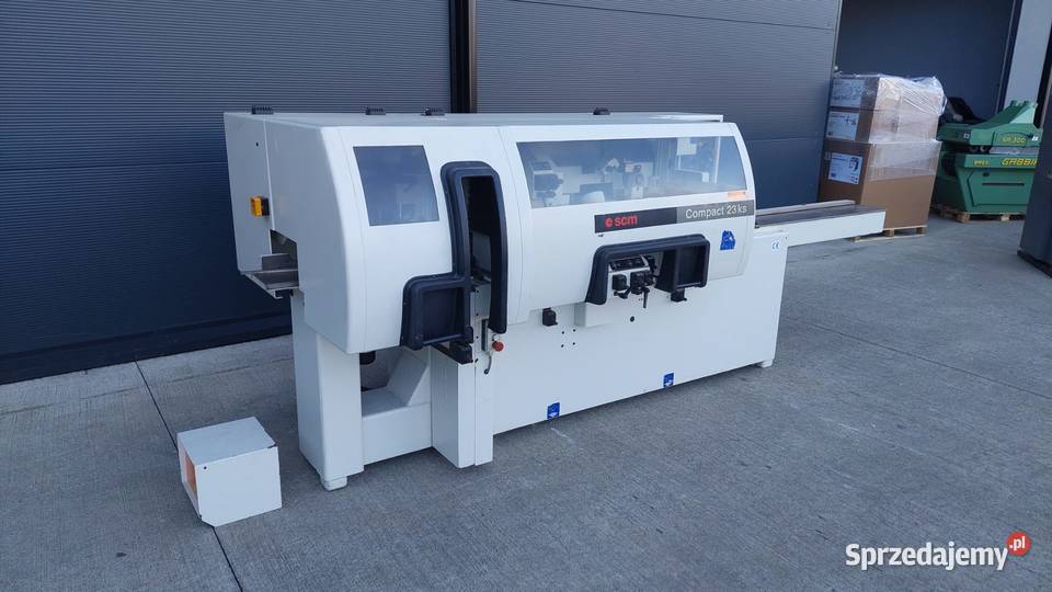 Strugarka czterostronna SCM Compact 23KS 1223 Naprawa