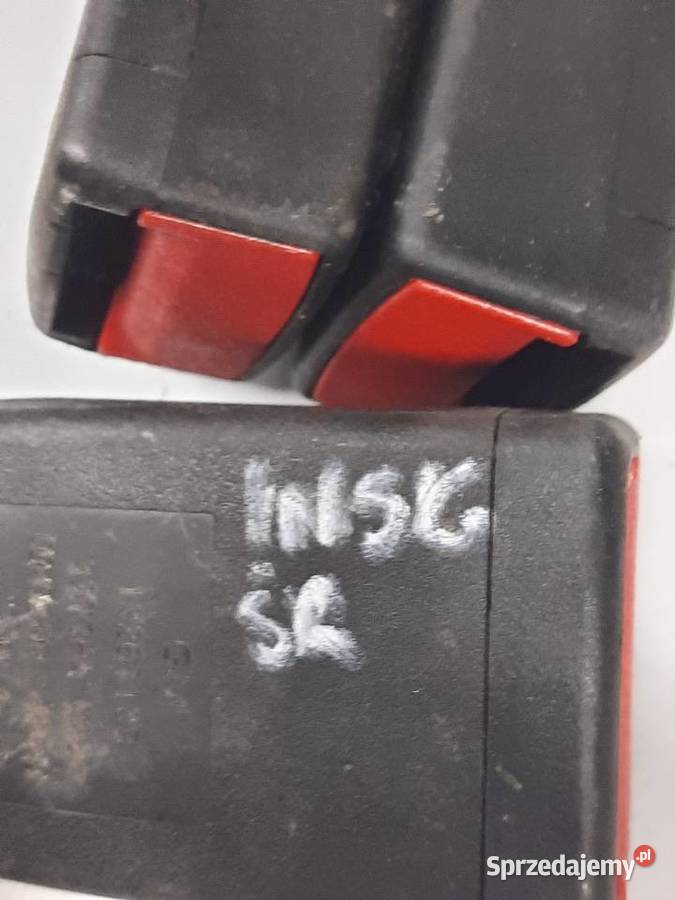 Opel Insignia A wpinki tylne pasów