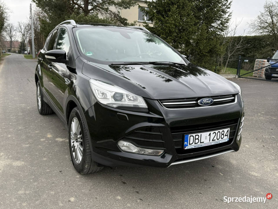 Ford Kuga 20 TDCi 134 150 Bezwypadkowy Navi 2x Ocice