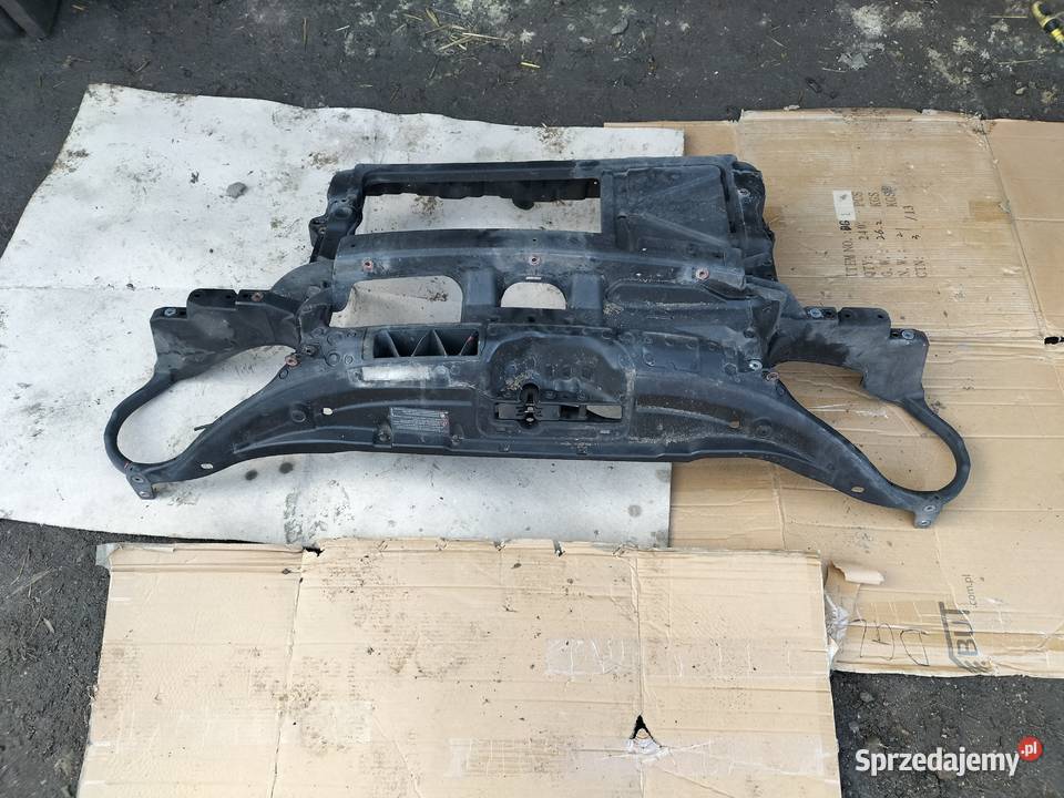 VW POLO MK4 9N 12 PAS PRZÓD PRZEDNI WZMOCNIENIE Wzmocnienia, belki i wsporniki Kamień-Kolonia