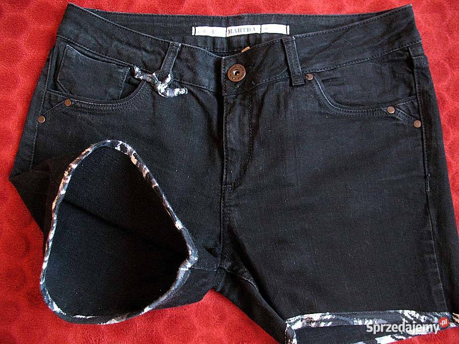 Szorty spodenki Jeans 40 L biodra 94 Martha Rozmiar 40(L) Spodnie Siedlce