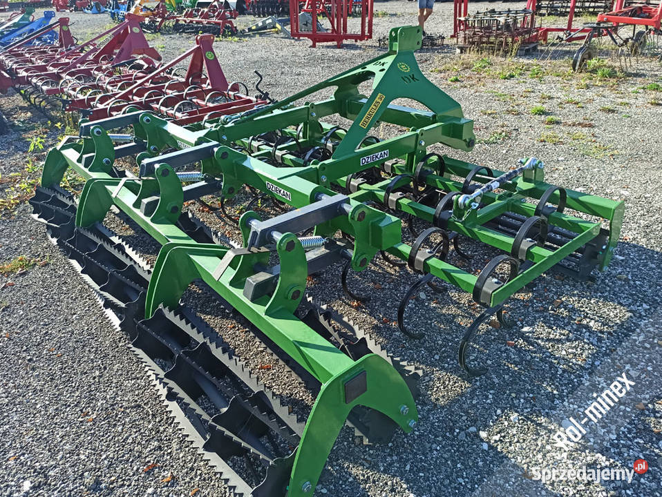 30 m Herkules Agregat uprawowy z wałem przednim Kalisz