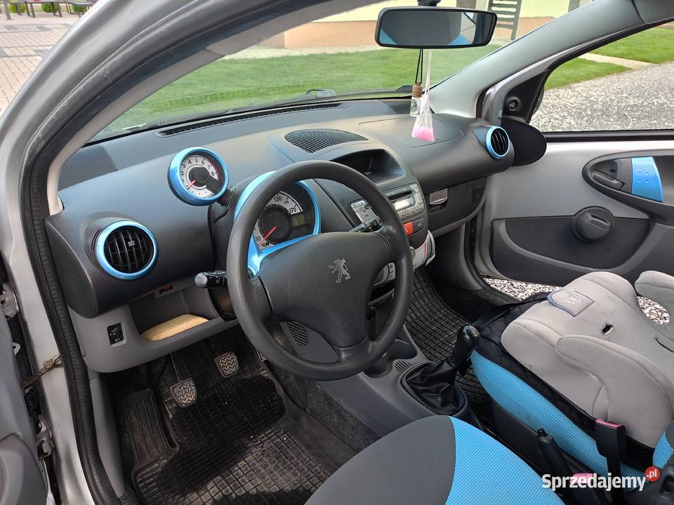Peugeot 107 Dąbrowa Tarnowska