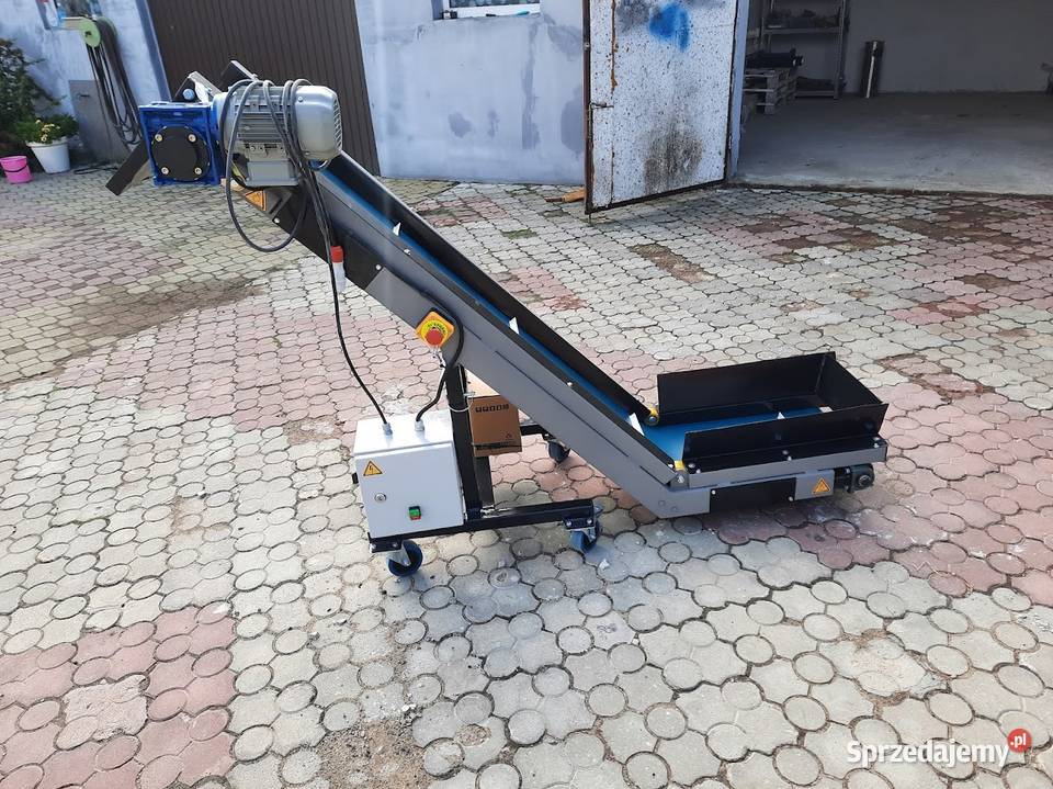 Przenośnik taśmowy 2500x400 Producent Łowicz sprzedam