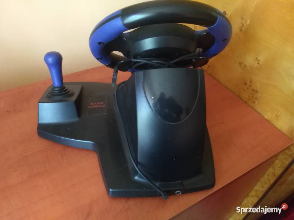Sprzedam kierownicę CYBER RACE MT172 joystick małopolskie Kraków sprzedam