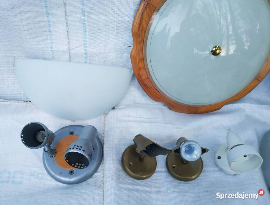 Lampa sufitowa plafon RÓŻNE ścienna kinkiet Kinkiety