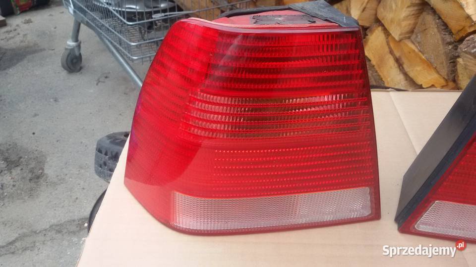 vw bora lampy tylne w stanie Oświetlenie Części Elbląg