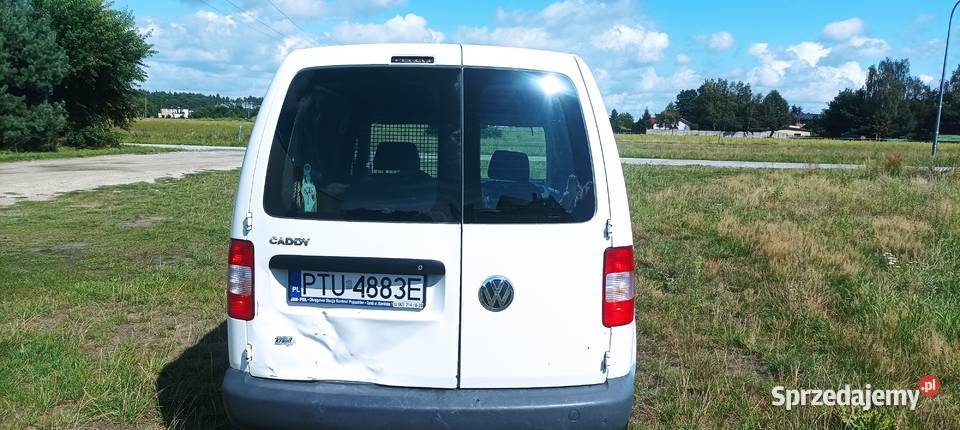VW Caddy 2010r 20 SDI 360tkm opłacony sprawny wielkopolskie Turek sprzedam
