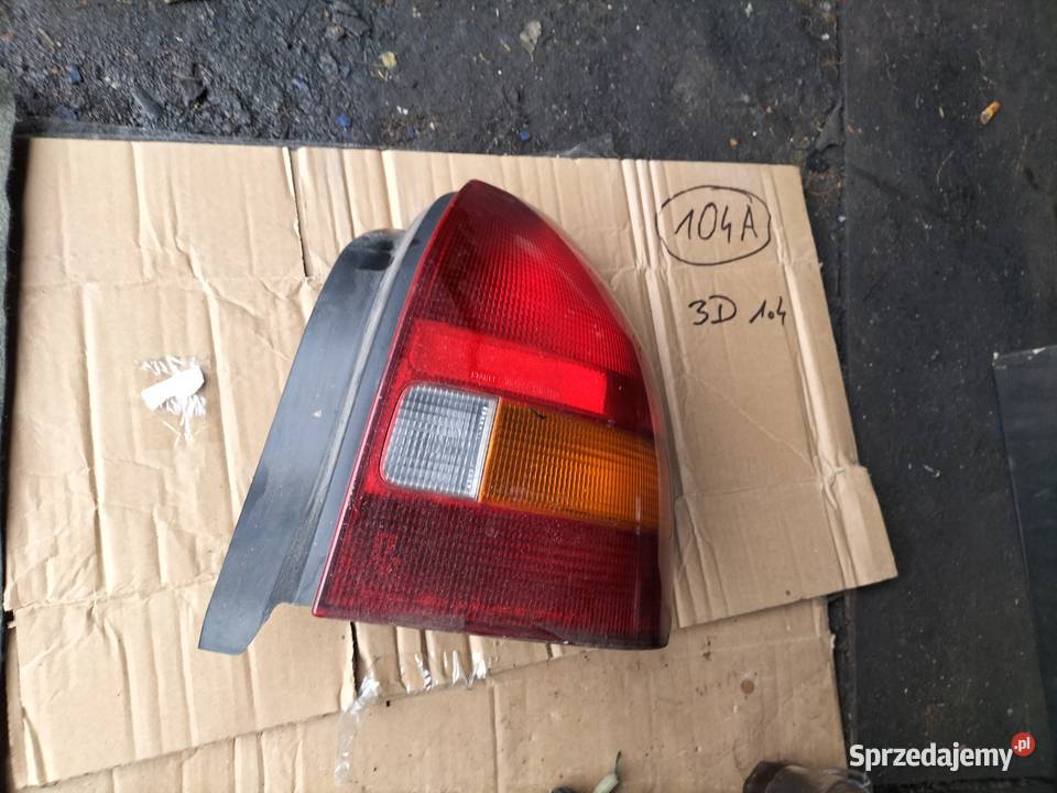 HONDA CIVIC 6 3D LAMPA TYŁ TYLNA PRAWA prawe Kamień-Kolonia sprzedam