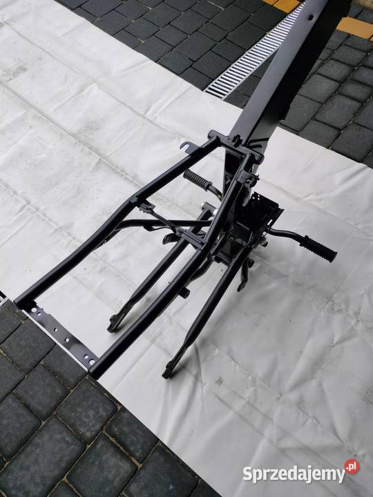 Rama do MZ ETZ 150 Rok produkcji 1989 wielkopolskie