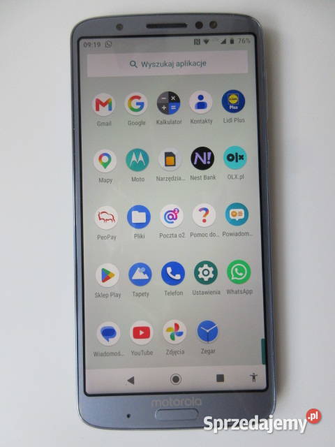 MOTOROLA G6 Plus