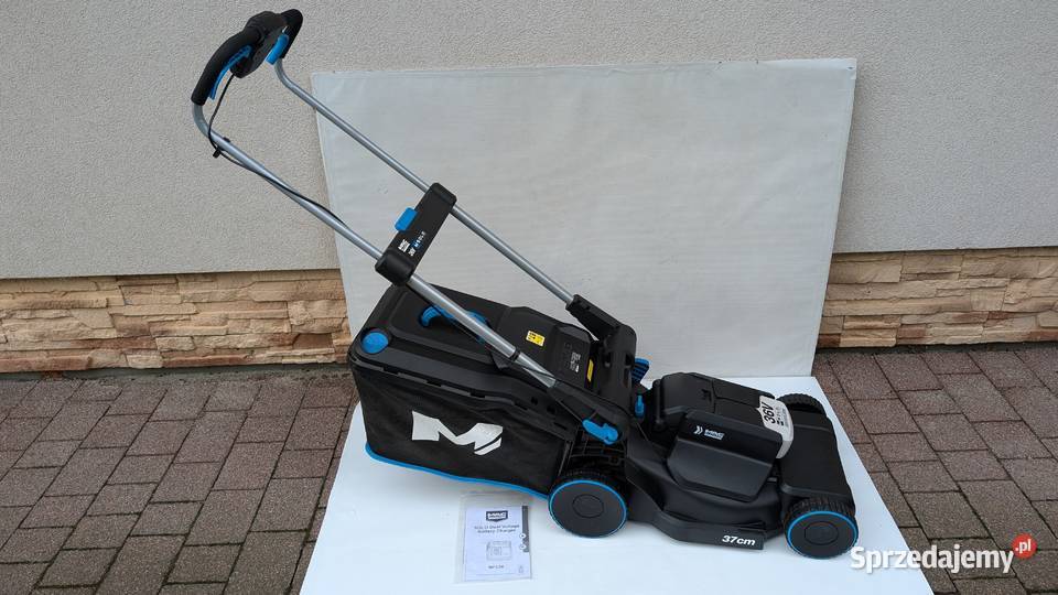 Kosiarka akumulatorowa MacAllister MLM3637Li Ogród Jadowniki