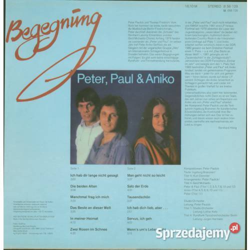 Peter Paul Aniko Begegnung
