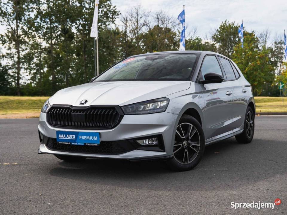 Skoda Fabia 10 TSI pierwszy właściciel Zabrze